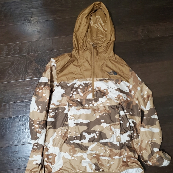 The North Face Desert Camo Fanorak 
